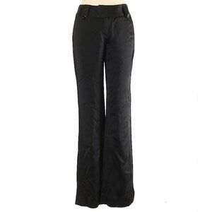 St. John Couture Button Accent Trouser Dress Pants